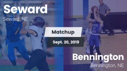 Matchup: Seward  vs. Bennington  2019