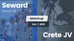 Matchup: Seward  vs. Crete JV 2019