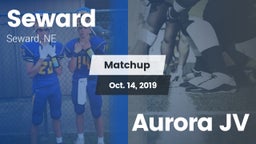 Matchup: Seward  vs. Aurora JV 2019