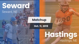 Matchup: Seward  vs. Hastings  2019