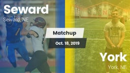 Matchup: Seward  vs. York  2019