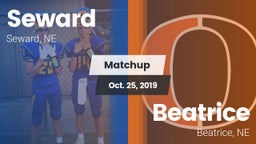 Matchup: Seward  vs. Beatrice  2019