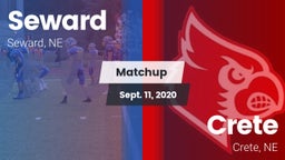 Matchup: Seward  vs. Crete  2020