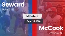 Matchup: Seward  vs. McCook  2020