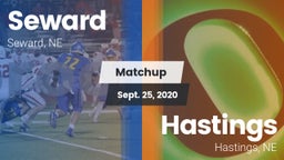 Matchup: Seward  vs. Hastings  2020