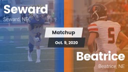Matchup: Seward  vs. Beatrice  2020
