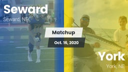 Matchup: Seward  vs. York  2020