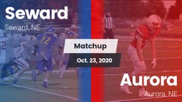 Matchup: Seward  vs. Aurora  2020