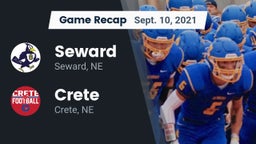 Recap: Seward  vs. Crete  2021