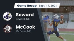 Recap: Seward  vs. McCook  2021