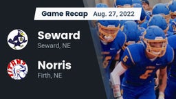 Recap: Seward  vs. Norris  2022