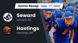 Recap: Seward  vs. Hastings  2022