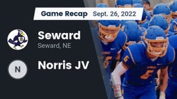 Recap: Seward  vs. Norris JV 2022
