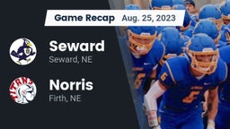 Recap: Seward  vs. Norris  2023