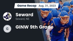Recap: Seward  vs. GINW 9th Grade 2023