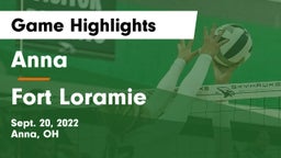 Anna  vs Fort Loramie  Game Highlights - Sept. 20, 2022