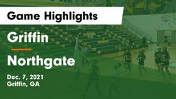 Griffin  vs Northgate  Game Highlights - Dec. 7, 2021