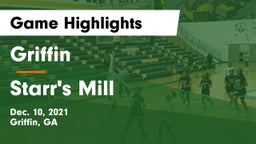 Griffin  vs Starr's Mill  Game Highlights - Dec. 10, 2021