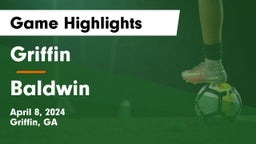 Griffin  vs Baldwin  Game Highlights - April 8, 2024
