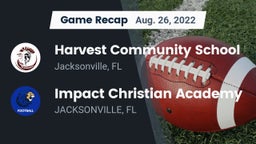 Recap: Harvest Community School vs. Impact Christian Academy 2022