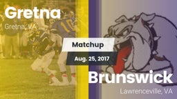 Matchup: Gretna  vs. Brunswick  2017