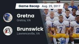 Recap: Gretna  vs. Brunswick  2017