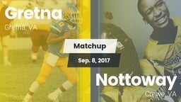 Matchup: Gretna  vs. Nottoway  2017