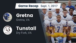 Recap: Gretna  vs. Tunstall  2017