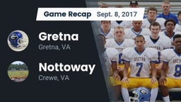 Recap: Gretna  vs. Nottoway  2017