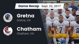 Recap: Gretna  vs. Chatham  2017
