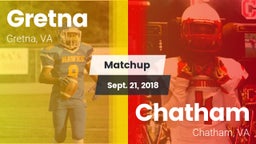 Matchup: Gretna  vs. Chatham  2018