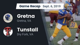 Recap: Gretna  vs. Tunstall  2019
