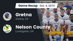 Recap: Gretna  vs. Nelson County  2019