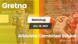 Matchup: Gretna  vs. Altavista Combined School  2019