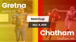 Matchup: Gretna  vs. Chatham  2019