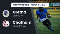 Recap: Gretna  vs. Chatham  2021