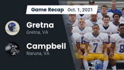 Recap: Gretna  vs. Campbell  2021