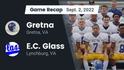Recap: Gretna  vs. E.C. Glass  2022