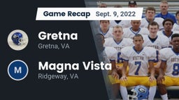 Recap: Gretna  vs. Magna Vista  2022