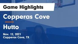 Copperas Cove  vs Hutto  Game Highlights - Nov. 12, 2021