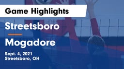 Streetsboro  vs Mogadore  Game Highlights - Sept. 4, 2021