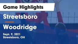 Streetsboro  vs Woodridge  Game Highlights - Sept. 9, 2021