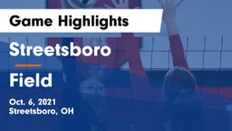 Streetsboro  vs Field Game Highlights - Oct. 6, 2021