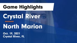 Crystal River  vs North Marion Game Highlights - Oct. 19, 2021