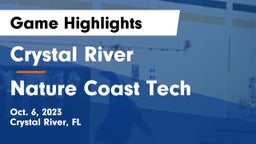 Crystal River  vs Nature Coast Tech  Game Highlights - Oct. 6, 2023