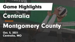 Centralia  vs Montgomery County  Game Highlights - Oct. 5, 2021