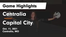 Centralia  vs Capital City   Game Highlights - Oct. 11, 2021