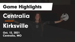 Centralia  vs Kirksville  Game Highlights - Oct. 12, 2021