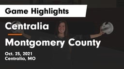 Centralia  vs Montgomery County  Game Highlights - Oct. 25, 2021