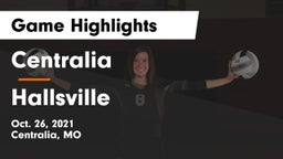 Centralia  vs Hallsville  Game Highlights - Oct. 26, 2021
